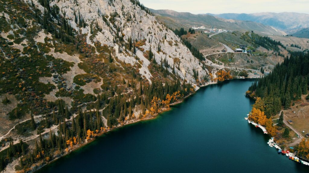 "Serene destinations in India - Pangong Lake in Ladakh"