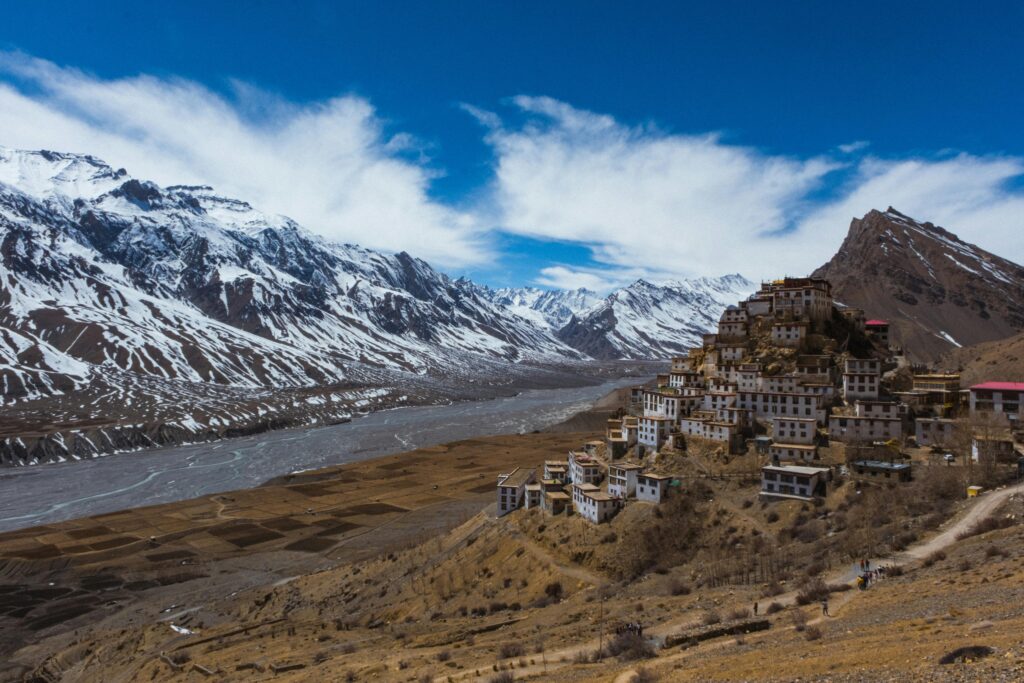 "Serene destinations in India - Key Monastery in Spiti Valley"