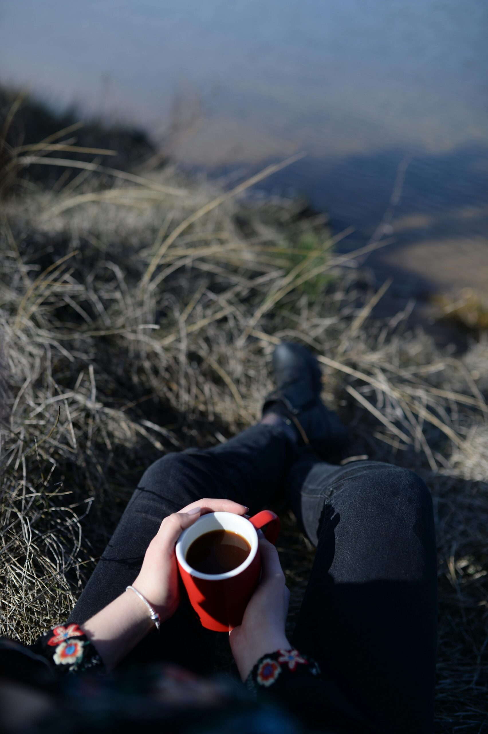 “Digital detox in nature — finding peace away from screens”